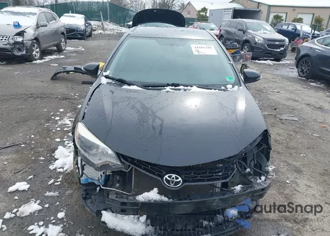 2016 Toyota Corolla S Plus from USA, damaged, VIN 2T1BURHE2GC619183